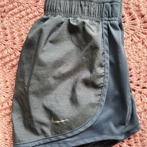 Nike Blue Gray Athletic Shorts